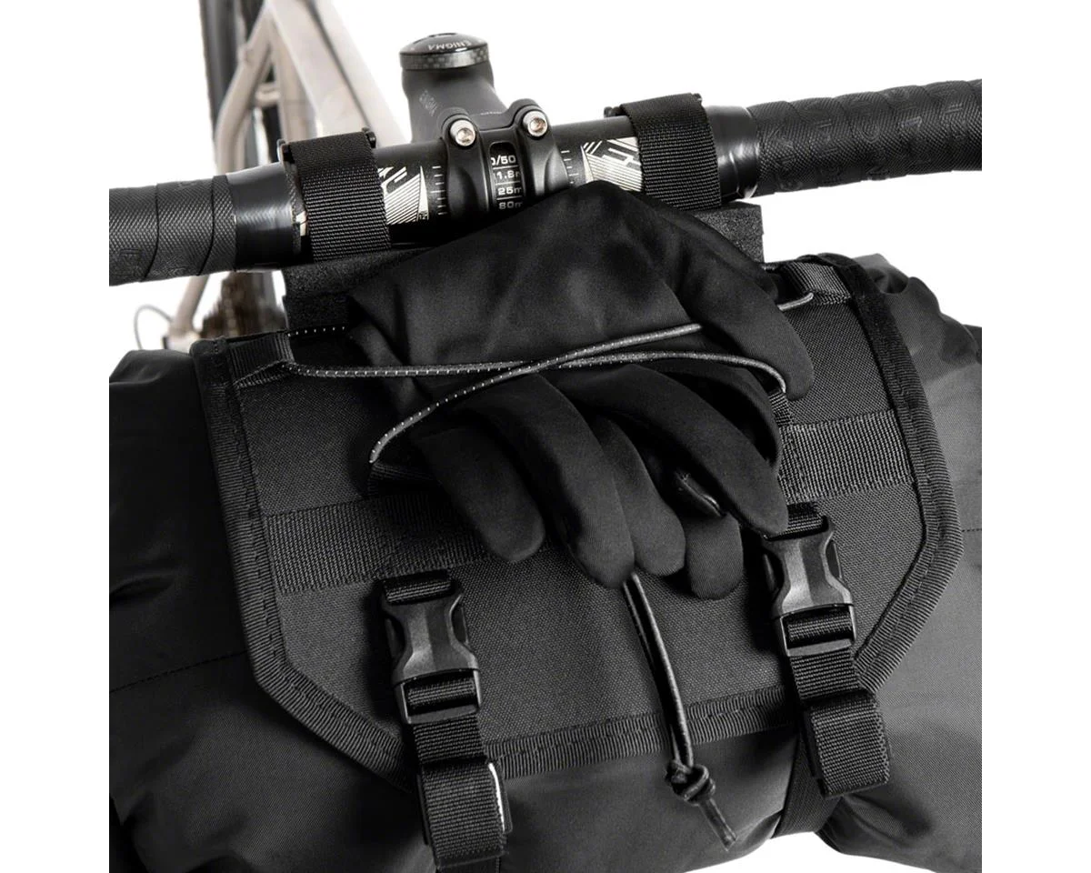 Restrap Bar Bag Handlebar Bag (Black) (S) - view 6